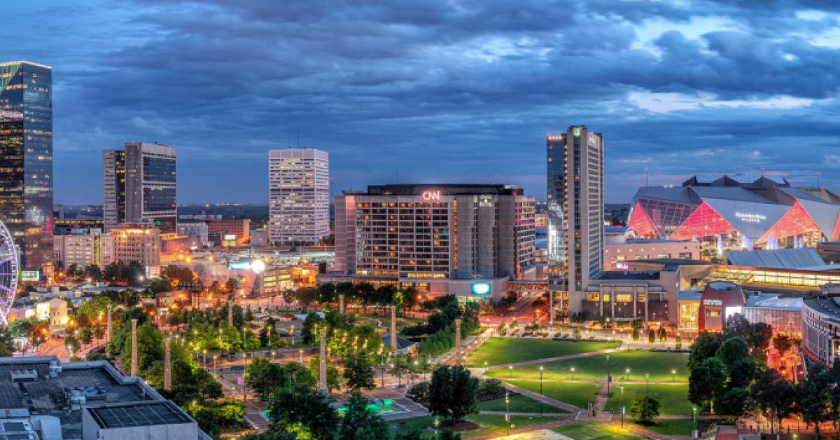 Atlanta Centennial Olympic Park, 2019