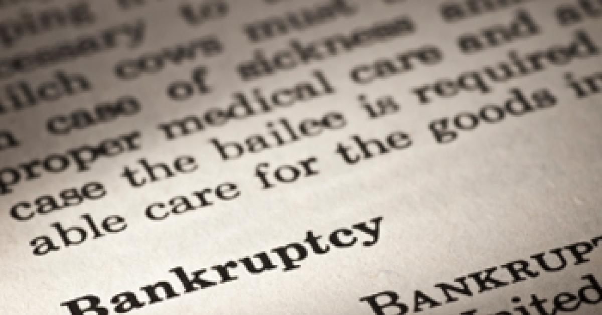 bankruptcy