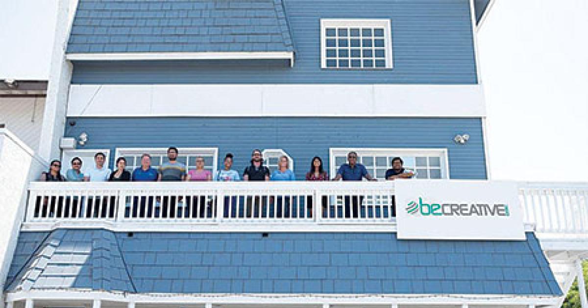 becreative360 office web