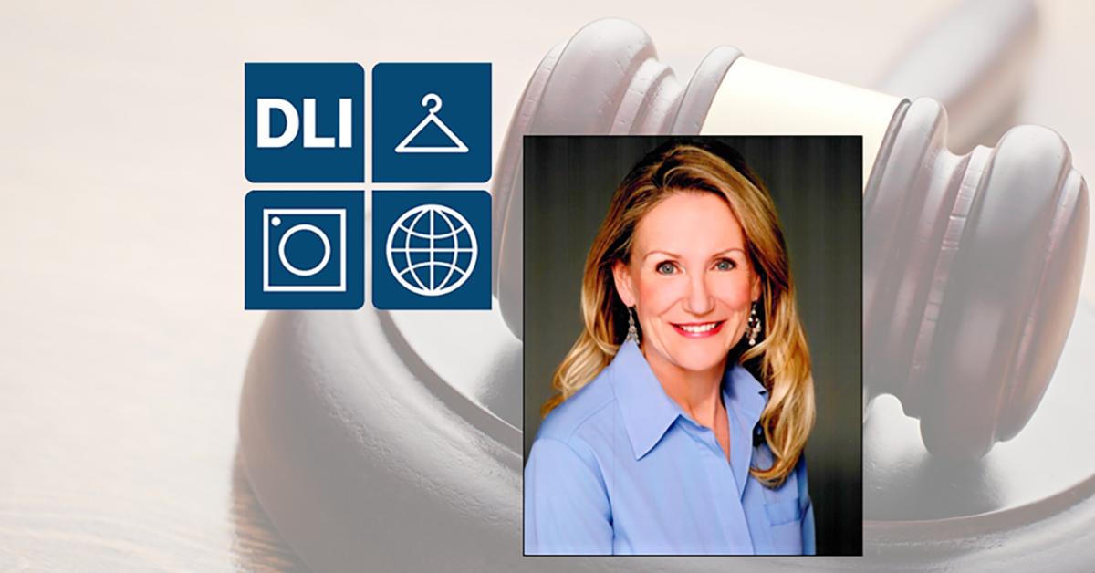 Incoming DLI President Kathy Benzinger