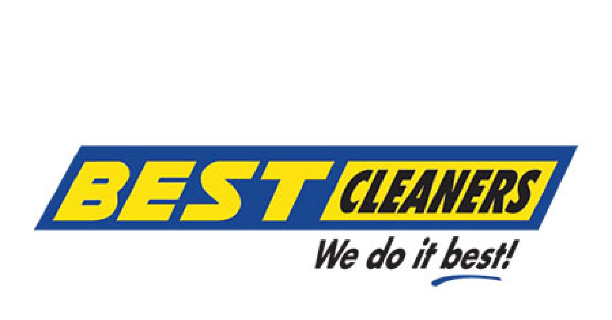 best cleaners logo web