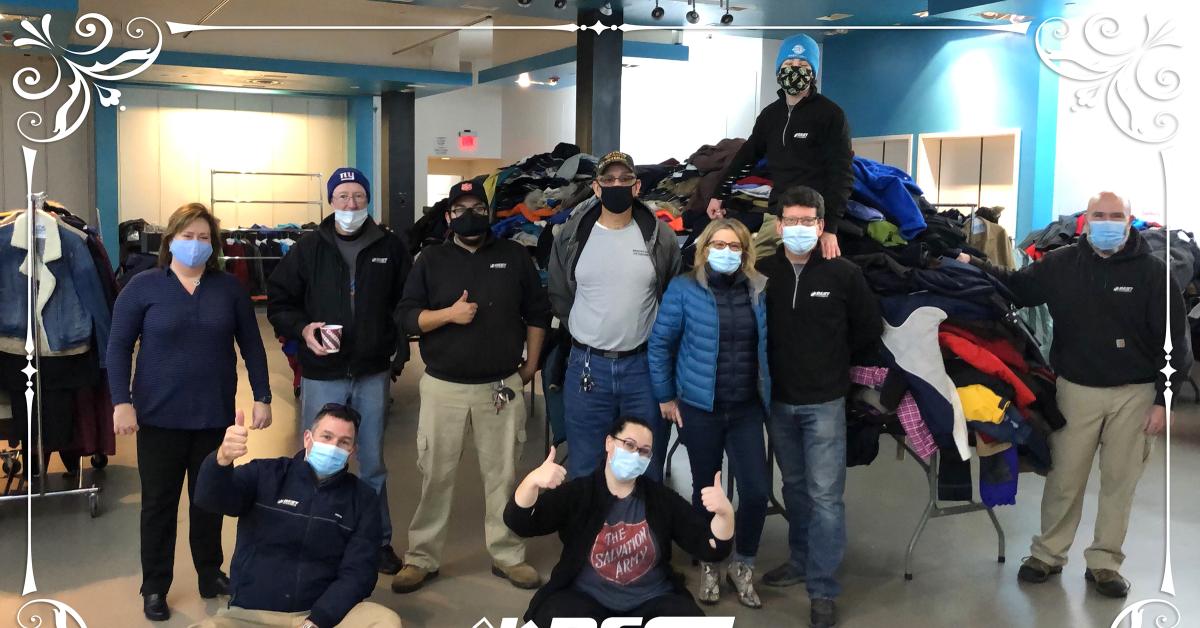 Working to Provide a Warmer Holiday