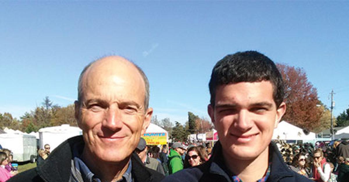 bill carli and his son will web