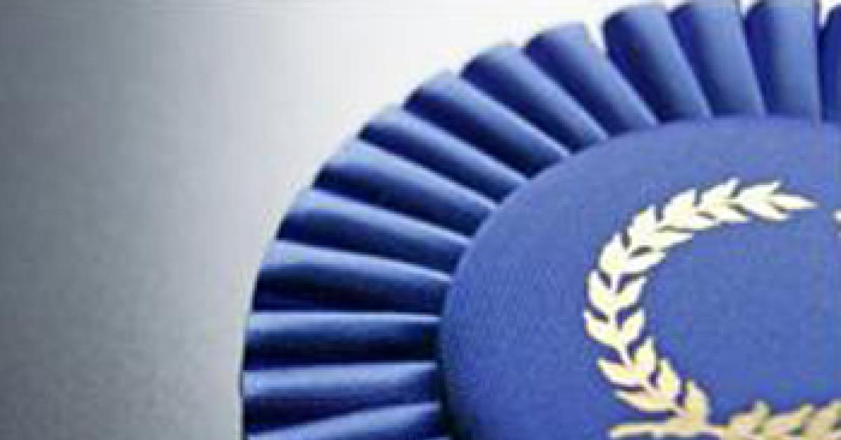 blue ribbon