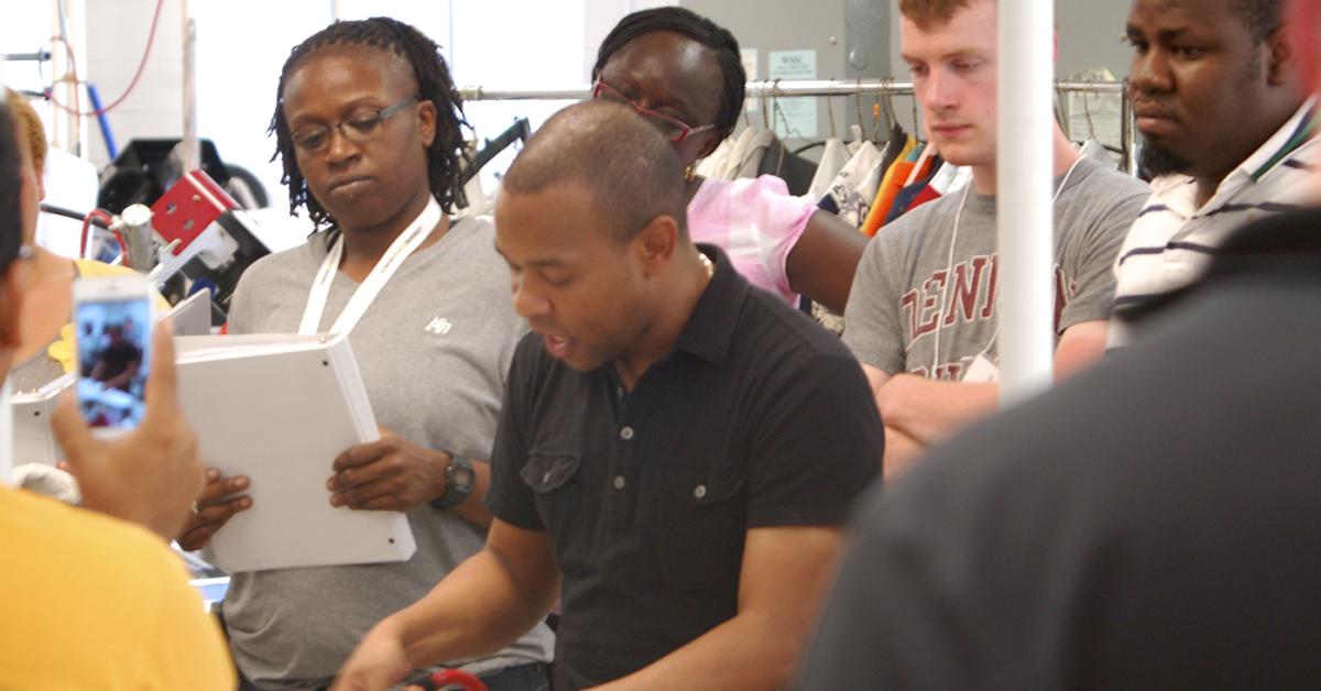 DLI Returns to California for Blended Stain Removal Course