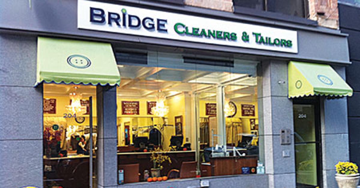bridge cleaners tailors exterior web