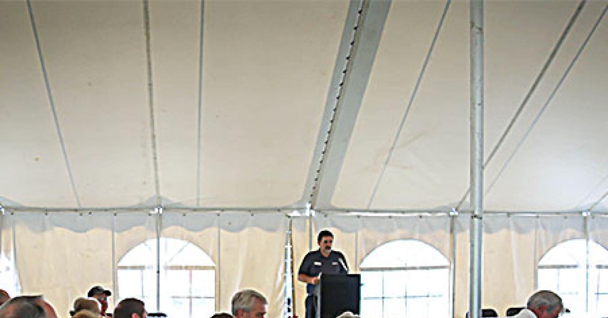 bryan steam open house bryan otoole president speech web