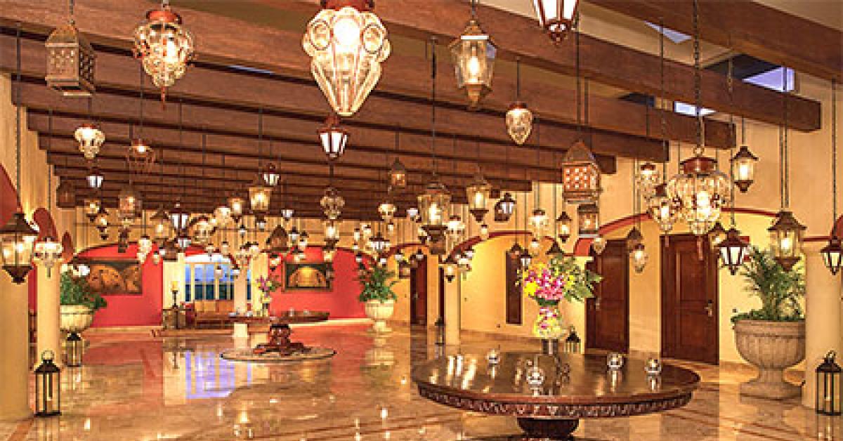 cancun secrets capri cancun riviera boutique resort  hallway 2017 1 web