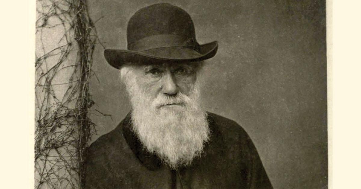 charles darwin portrait standing photo 1881 web