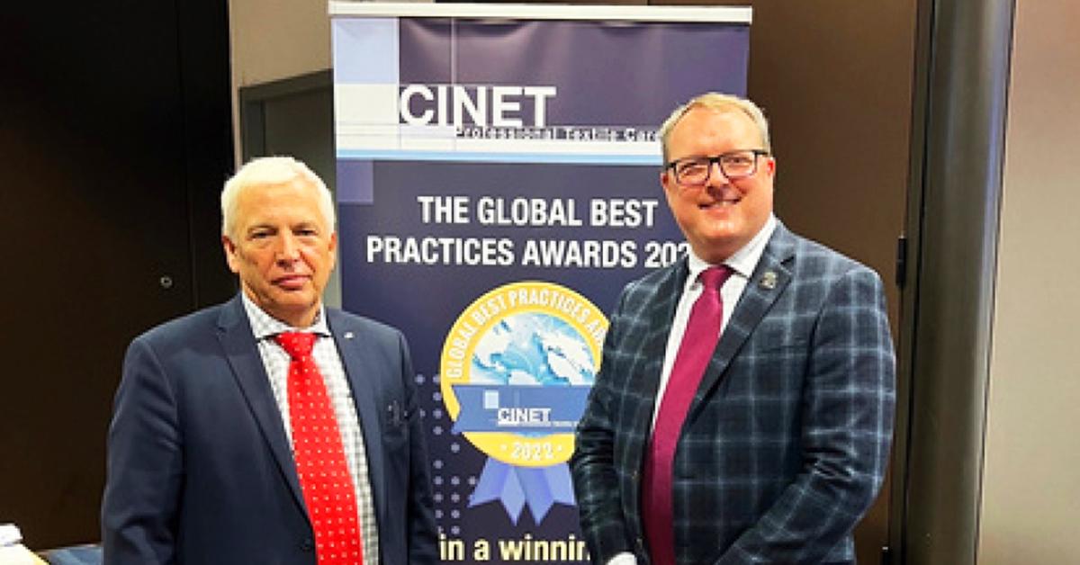 America’s Best Cleaners Co-host CINET Global Best Practices Awards