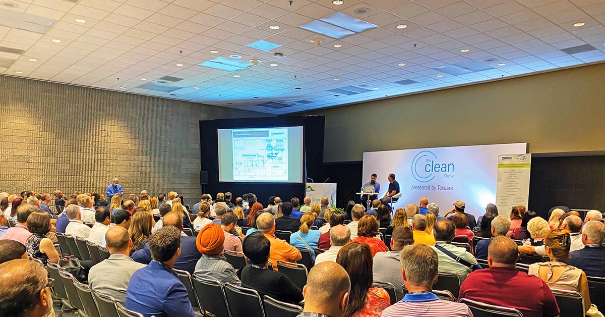 Together Again for Clean Show 2022