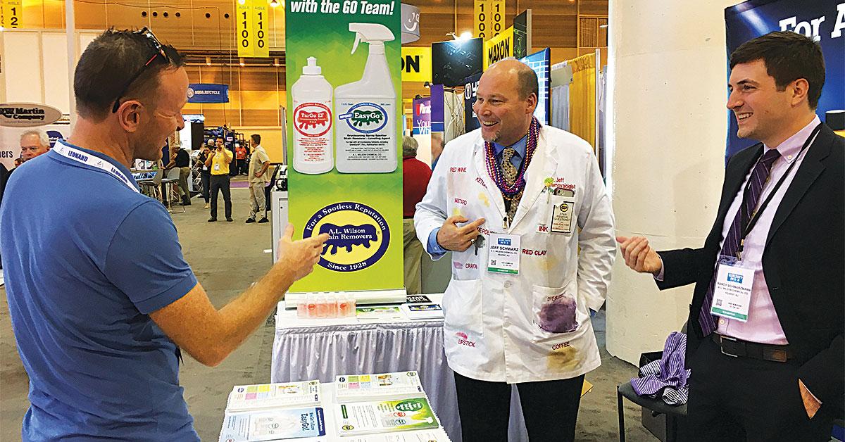 clean 19 a.l. wilson booth w the wizard web