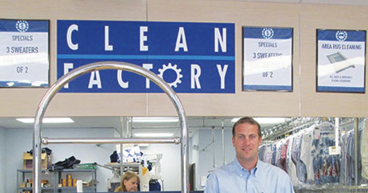 clean factory mike baroni behind counter web