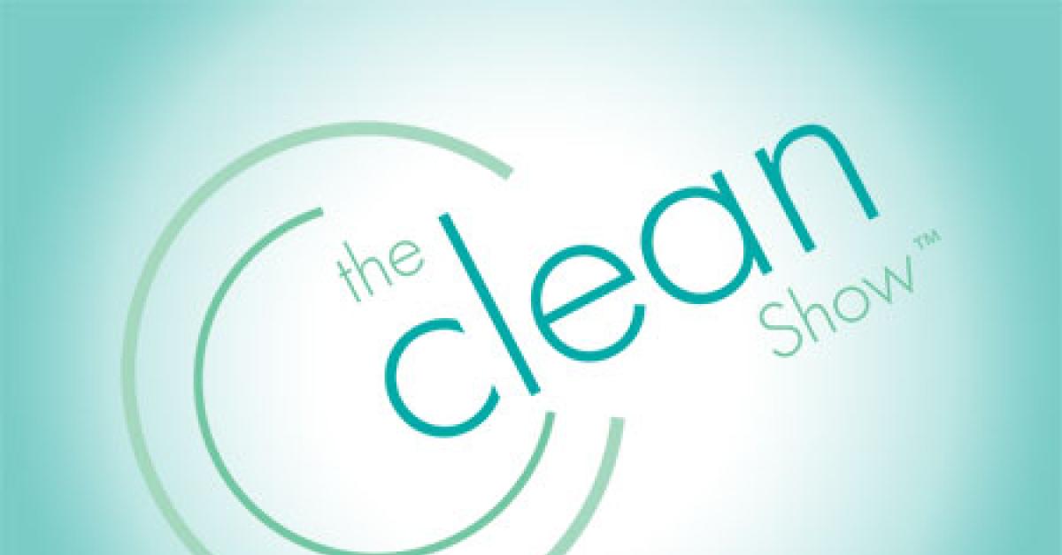 clean show logo color web