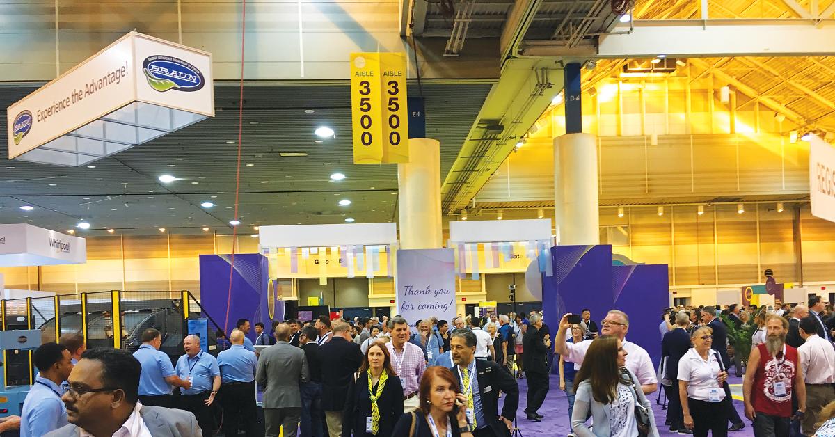Doors Open on Clean 2021 Booth Sales