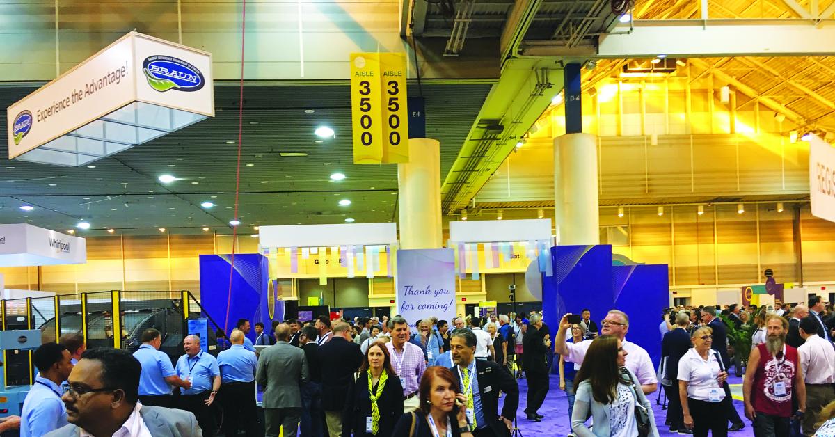 Attendees at Clean 2019