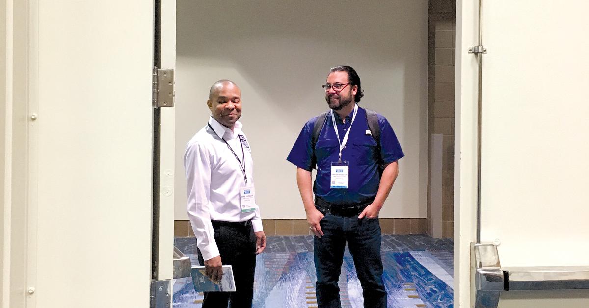 Doors Open on Clean 2021 Booth Sales