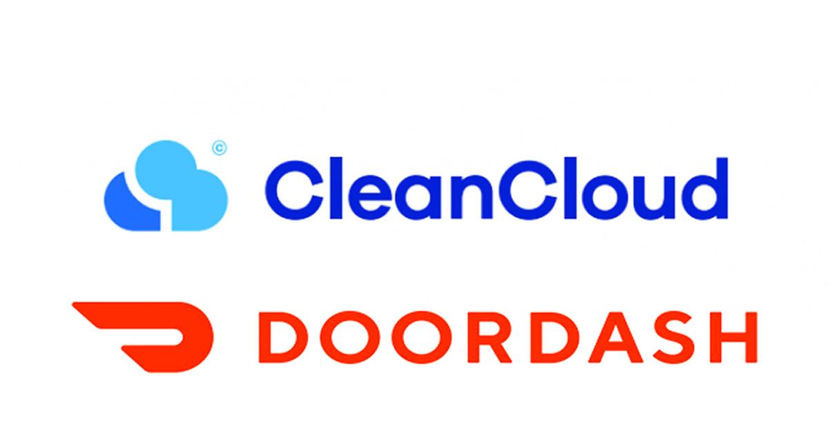 CleanCloud and DoorDash Integrate Services