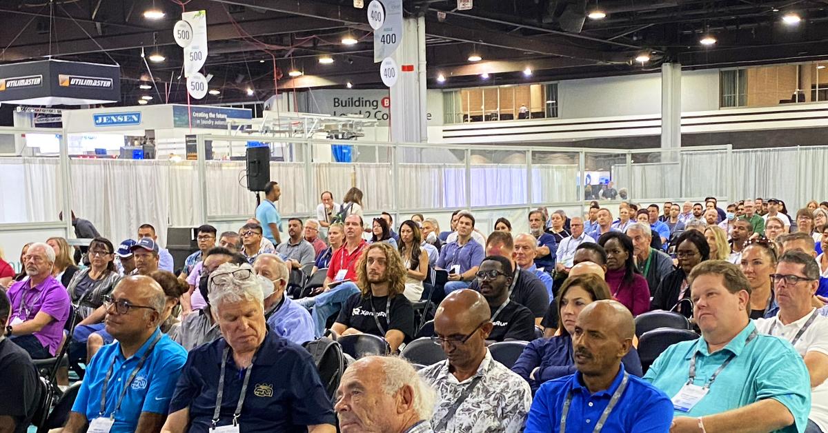 Ideas and Energy Flow at Clean Show 2022