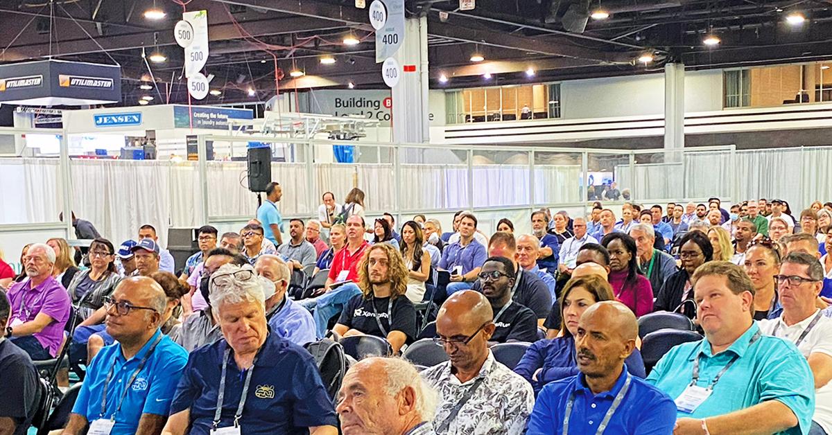 Together Again for Clean Show 2022