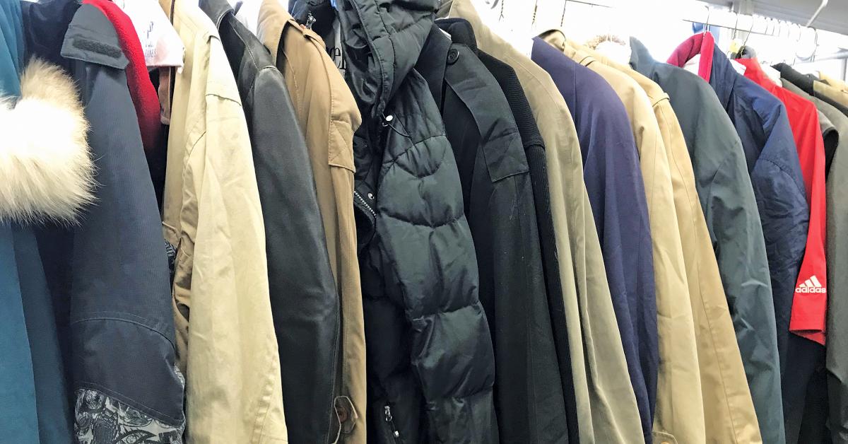 Zengeler Cleaners Kicks Off 2021 'Coats for Vets' Drive American