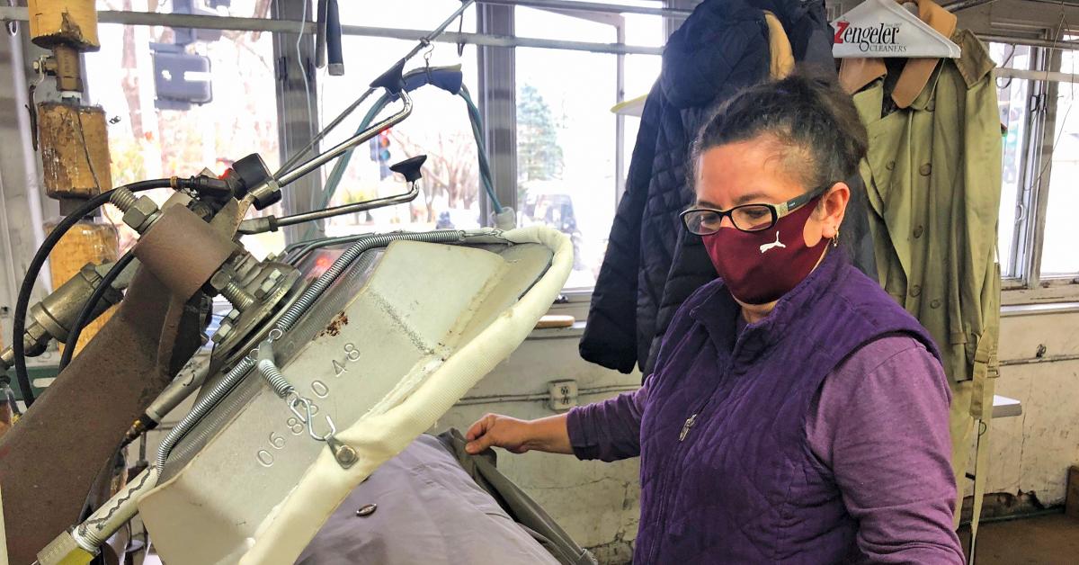 Charity Drive for Veterans Collects Coats