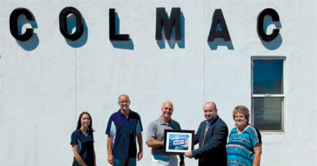 colmac industries yesvets web