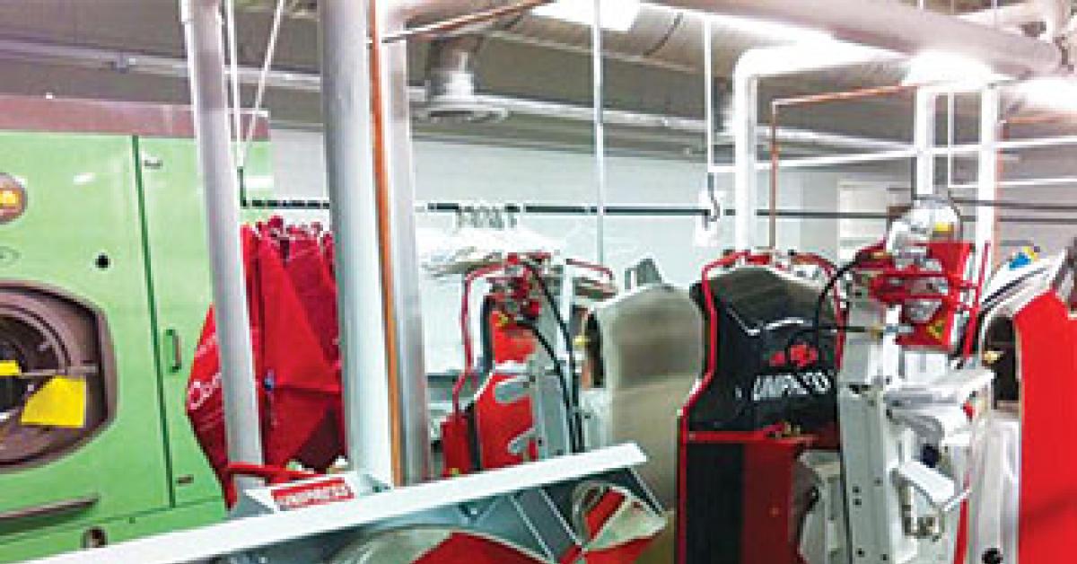 Comet Cleaners equipment