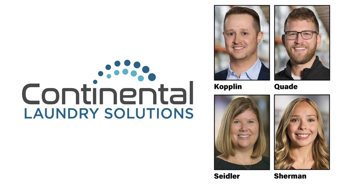 Continental Laundry Solutions Adds New Team Members
