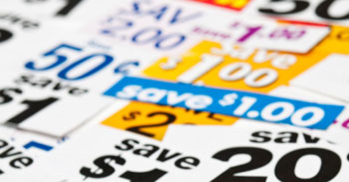 coupons