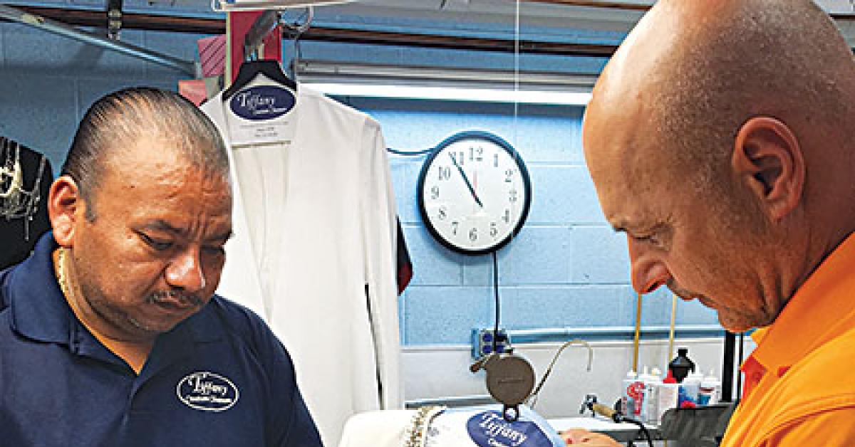couture tiffany couture cleaners dan and worker inspecting garments fullsizerender 4 web
