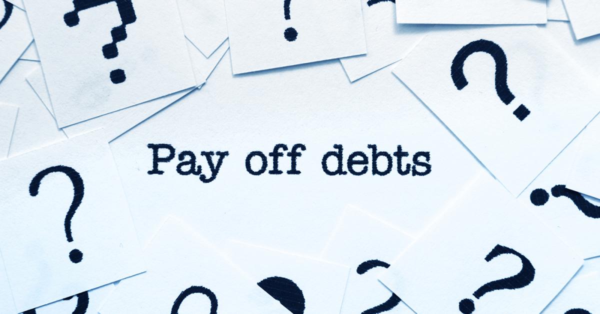 Dry Cleaners and Debt Management