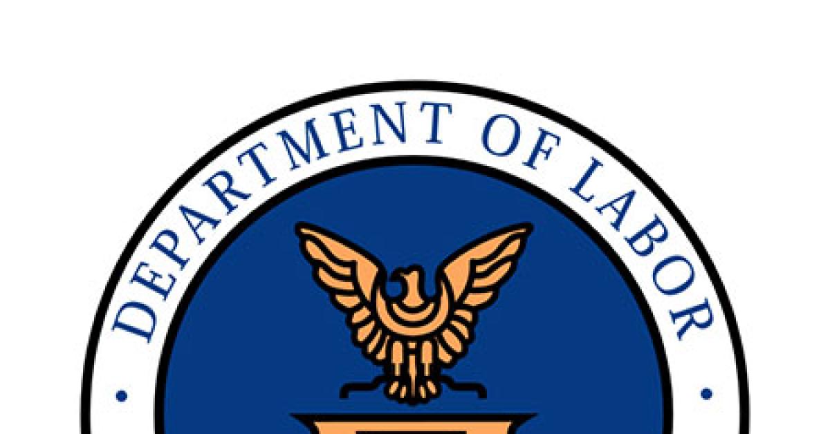 department of labor logo web