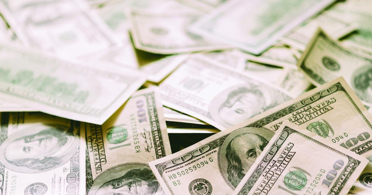 Pile of $100 bills
