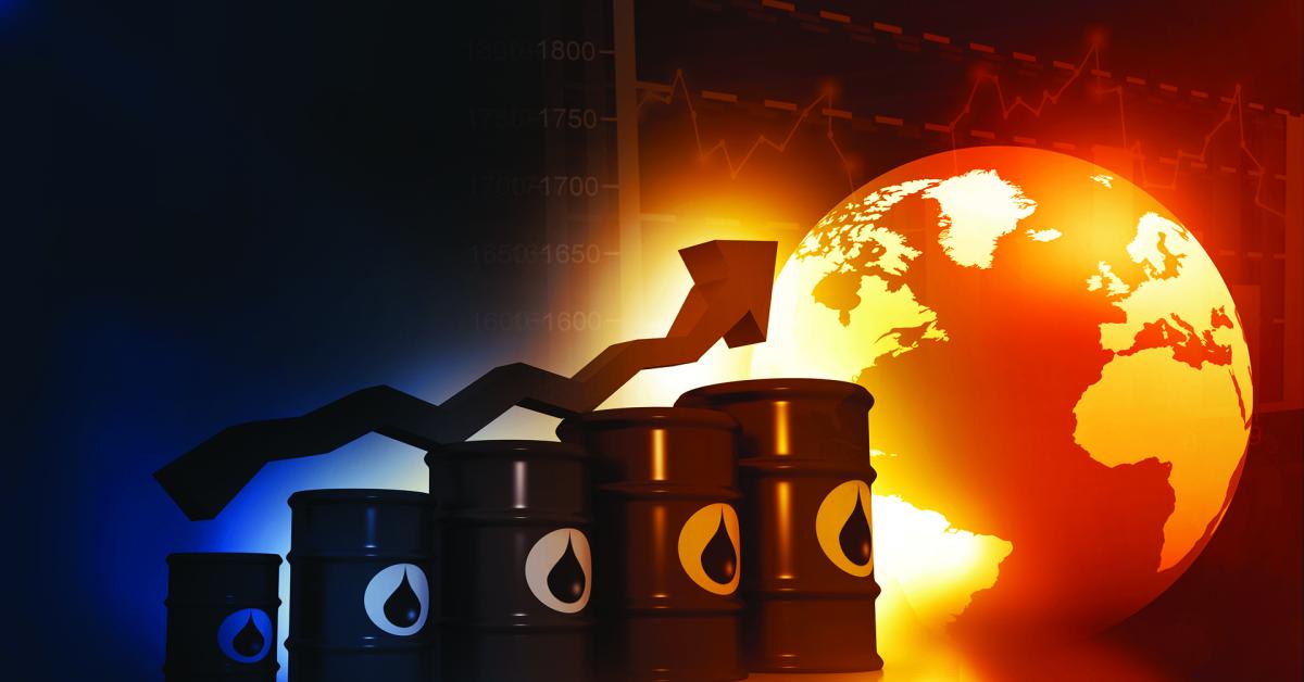 Rising global oil prices