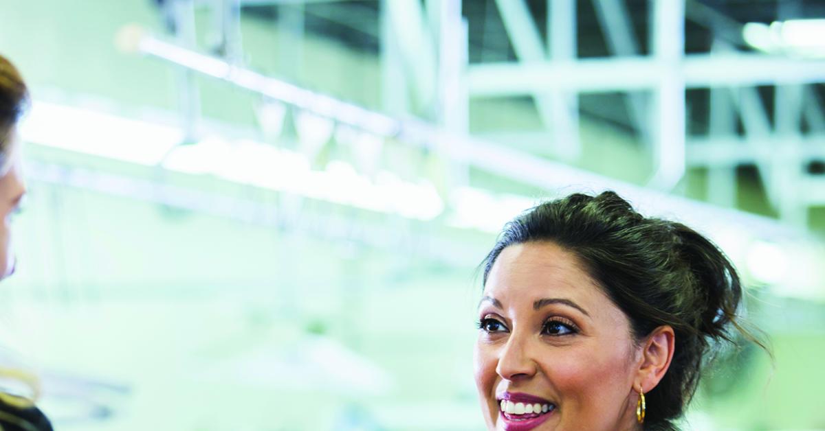 Dry cleaner accepting a digital payment (card)