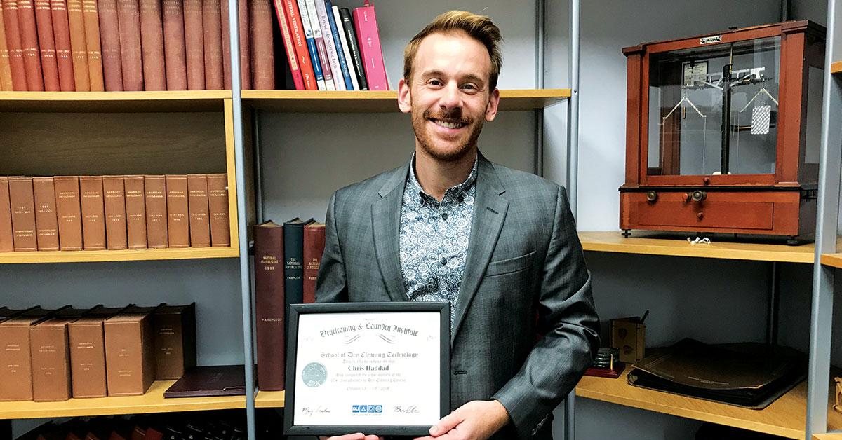 dli pr chris haddad named kimmel scholarship web