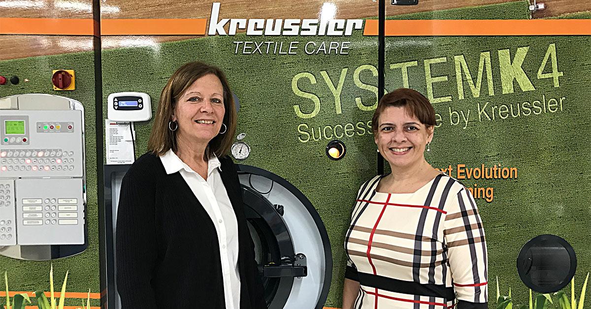 dli spring 2019 mary scalco with grad fabina wilson kreussler scholarship web