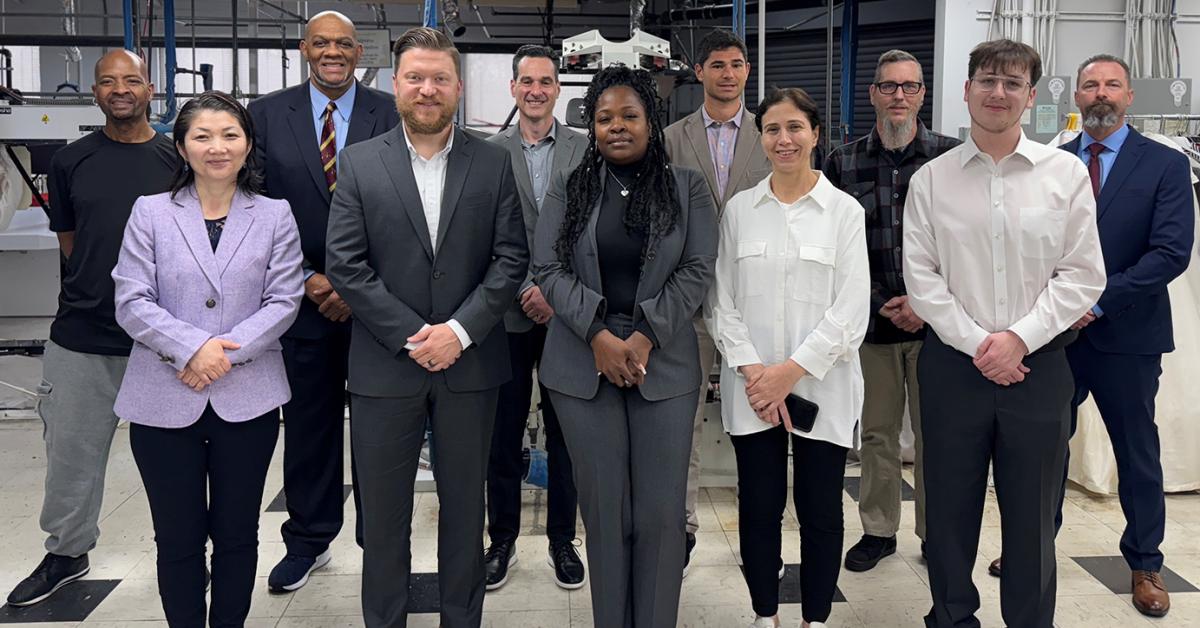 DLI Completes 387th Hands-On Drycleaning Course