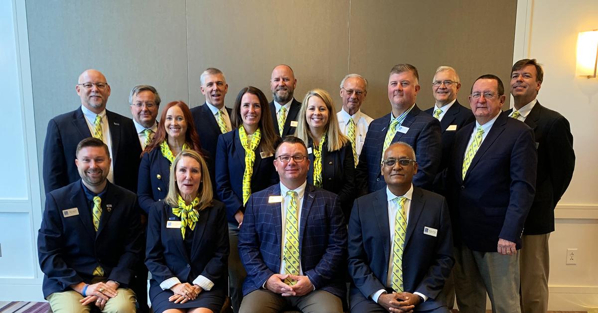 DLI Swears In 2022-23 Board of Directors