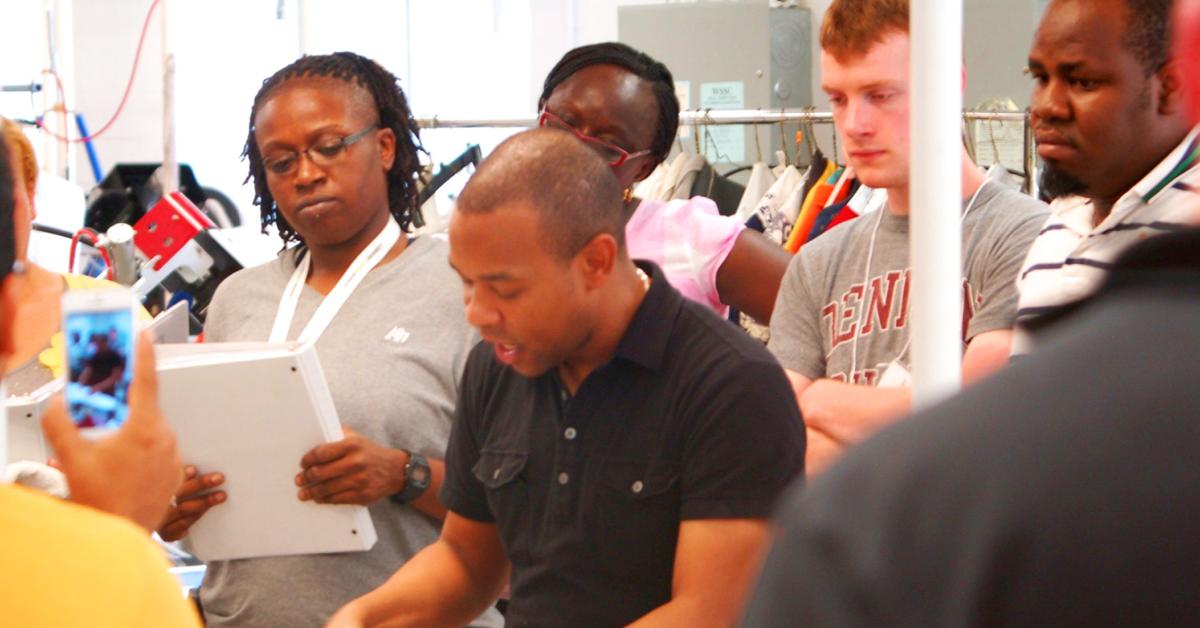 DLI Heads West in June for Stain Removal Course