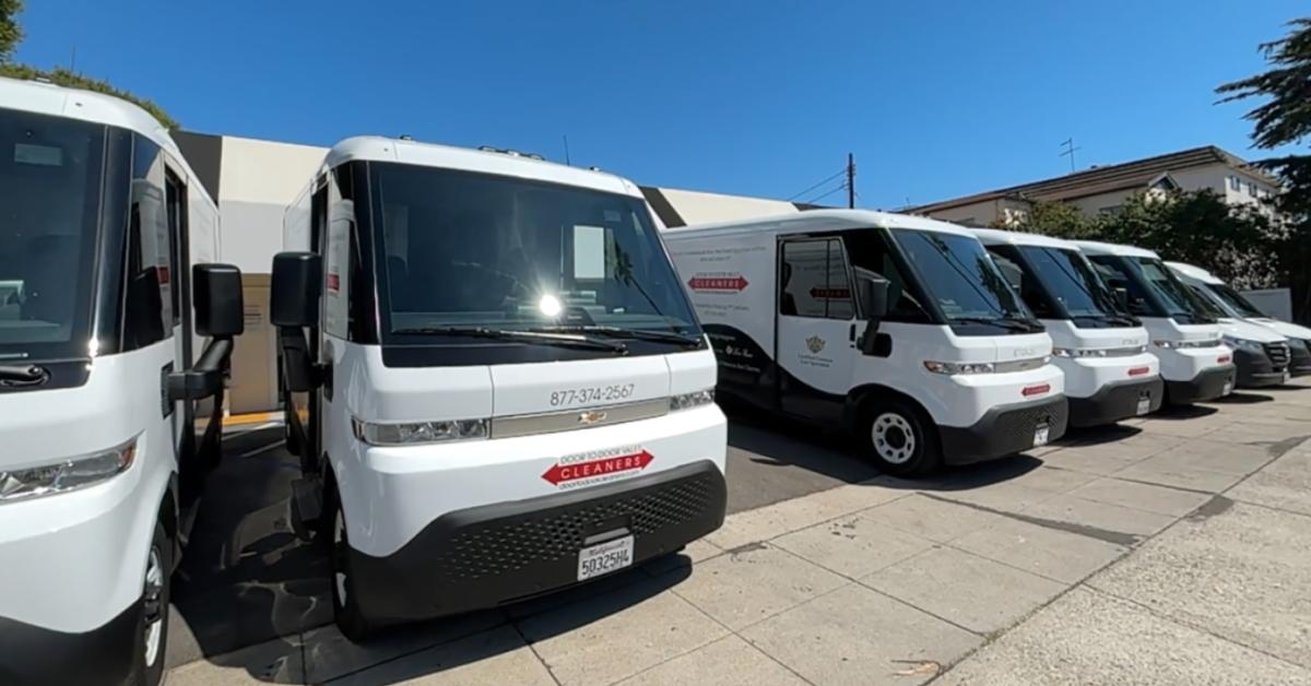 Dry Cleaner Trades Gas for Batteries Across Its Fleet