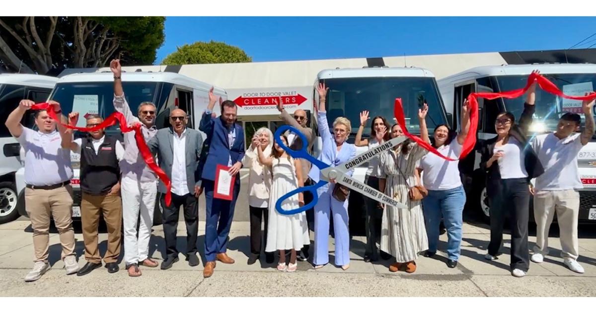 Dry Cleaner Trades Gas for Batteries Across Its Fleet