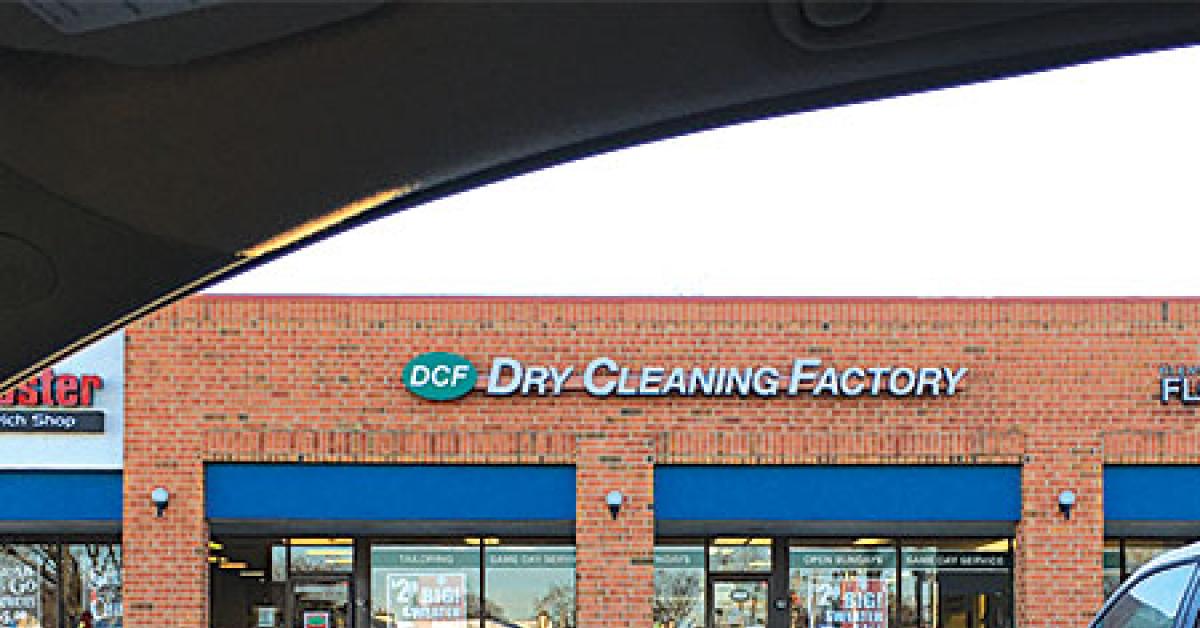 dry cleaning factory web