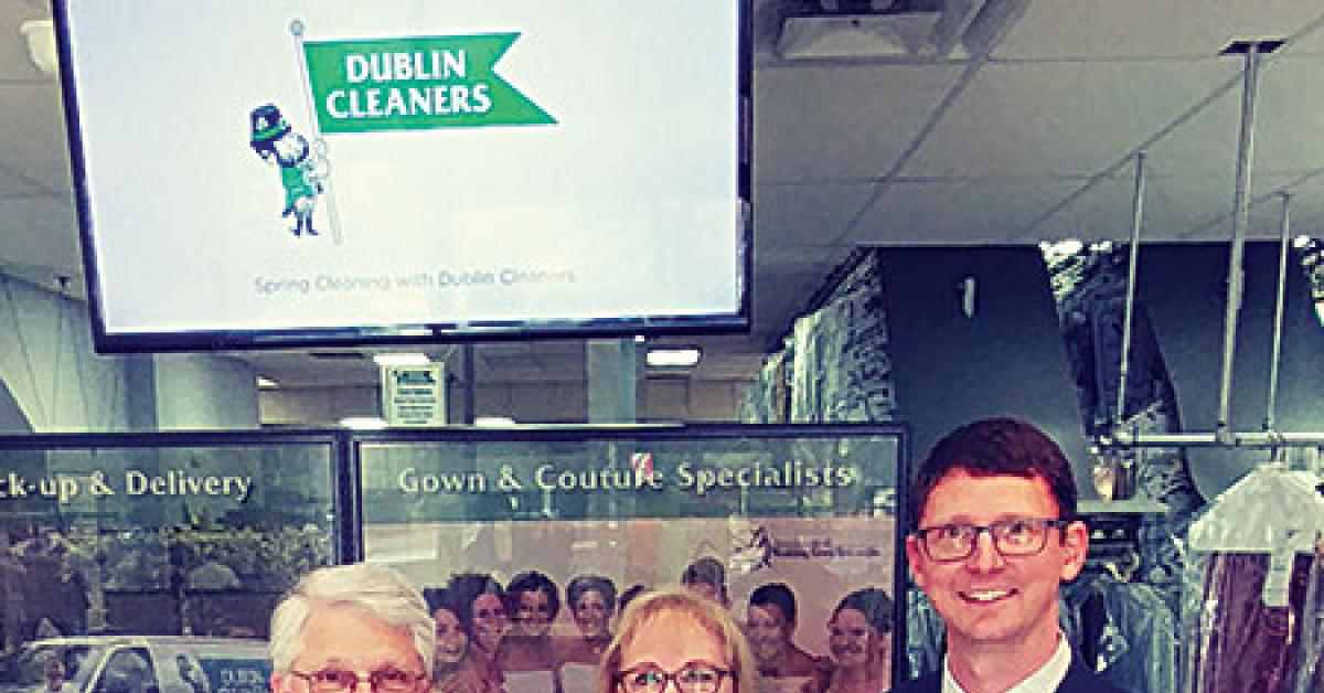 dublin cleaners brian butler and parents web