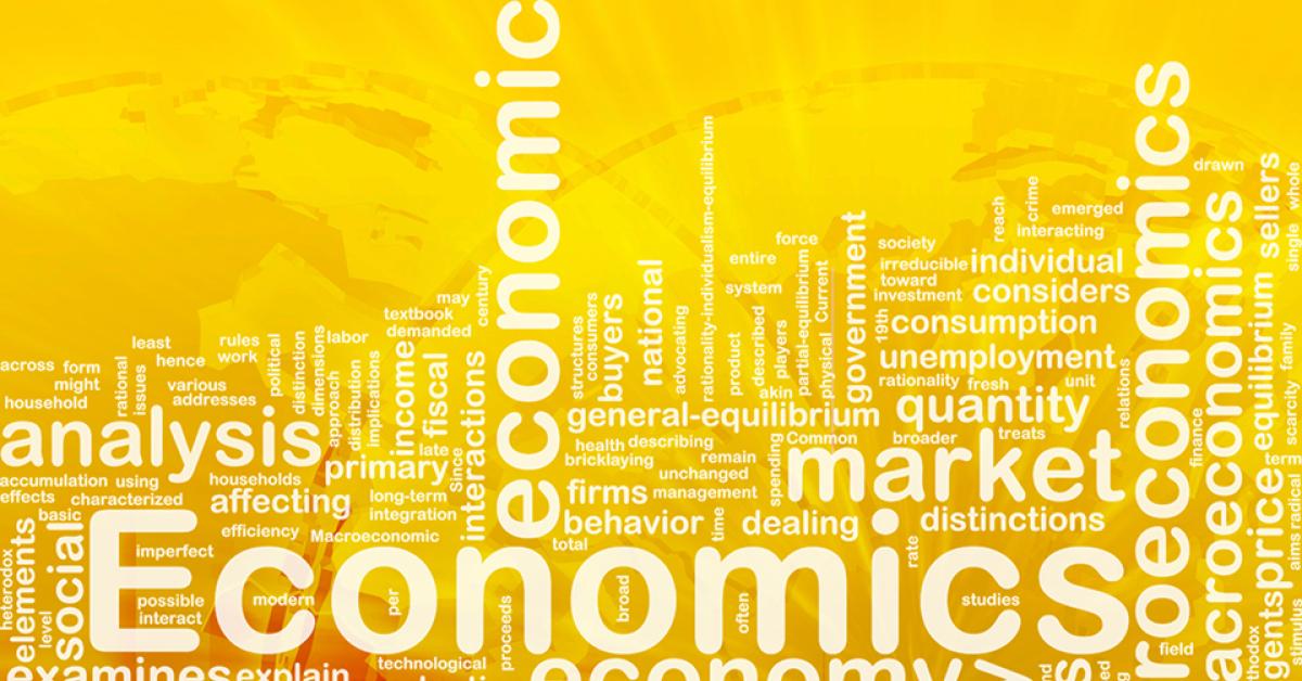 Economic word cloud