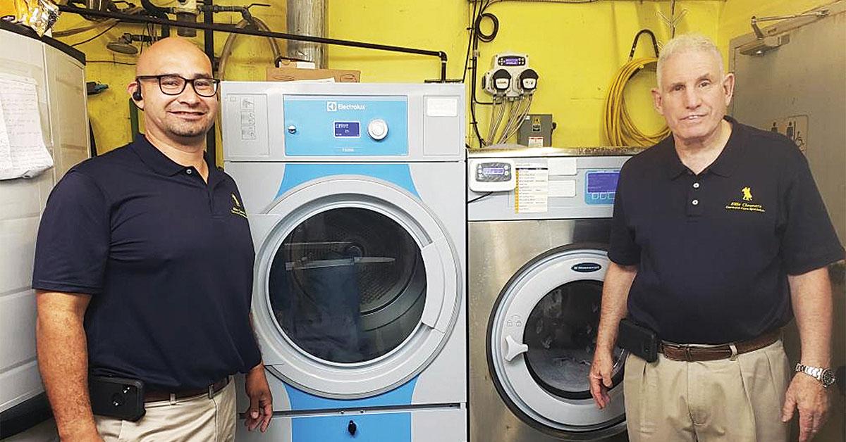 elite cleaners david meyer at right and mgr web