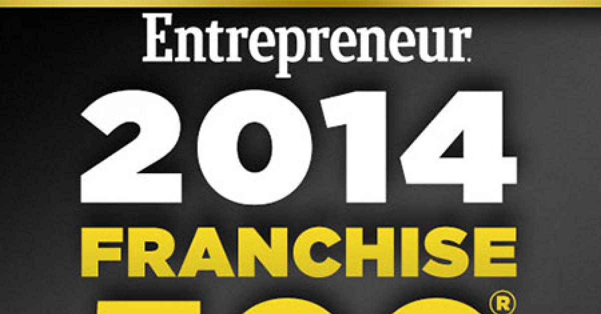entrepreneur 2014 franchise 500 1 web