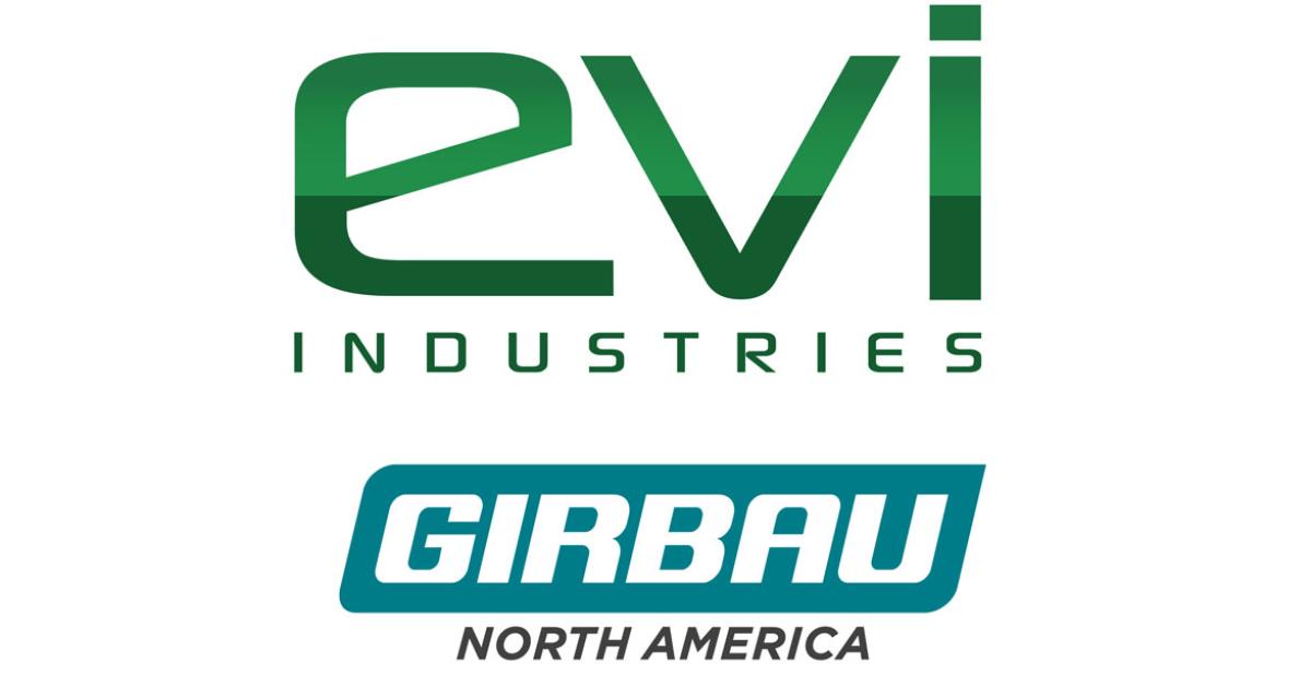 EVI Industries Girbau NA logos