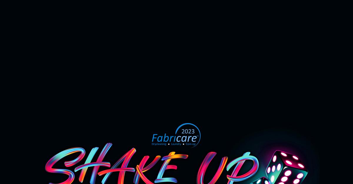 Registration Open for Fabricare 2023 Conference